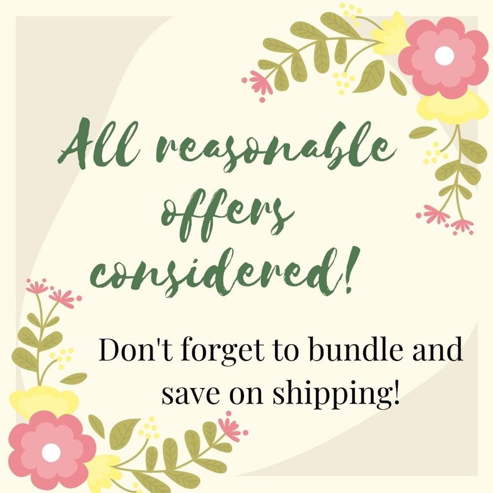 All Reasonable Offers Considered